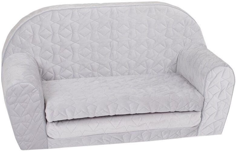 Delta Trade bērnu mīkstais izvelkamais dīvāns DT2-quilted